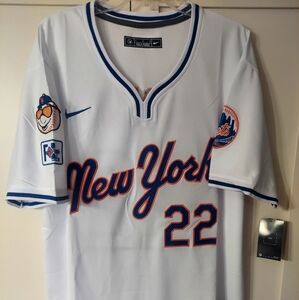 Juan Soto NY Mets White Stitched Jersey. 2025